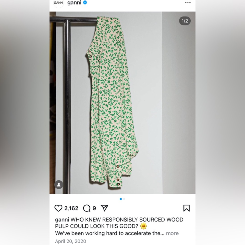 Ganni Warp Dress